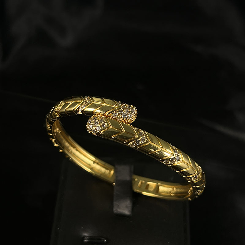 Anillo De Serpiente De Cobre
