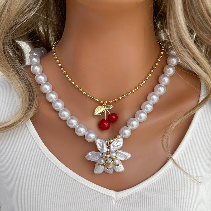 Collar De Perlas Personalizado (8 Mm) [personalización 25-30 Días]