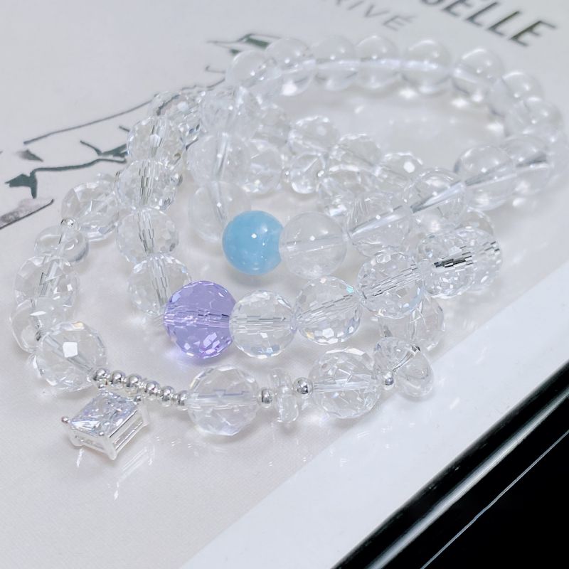 Pulsera De Cuentas De Cristal