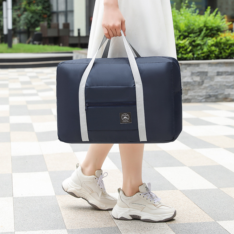 Bolsa De Almacenamiento Plegable De Tela Oxford De Gran Capacidad