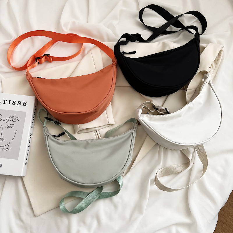 Bolso Bandolera De Nailon De Gran Capacidad