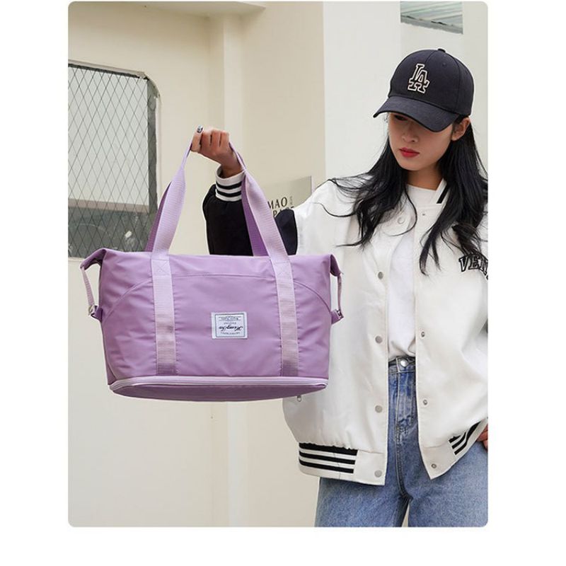 Bolsa De Almacenamiento Plegable De Nailon De Gran Capacidad.