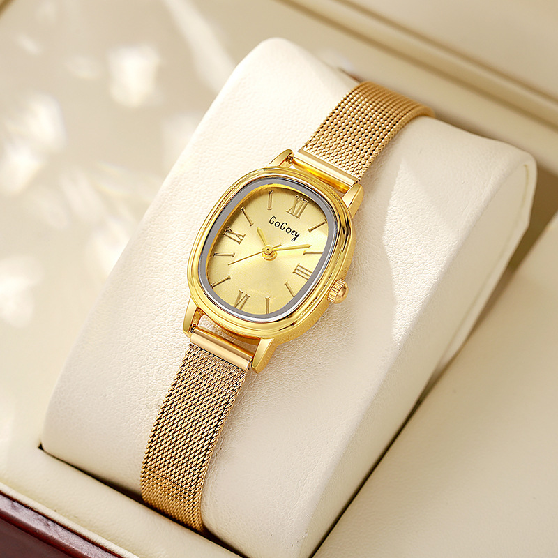 Reloj De Esfera Ovalada