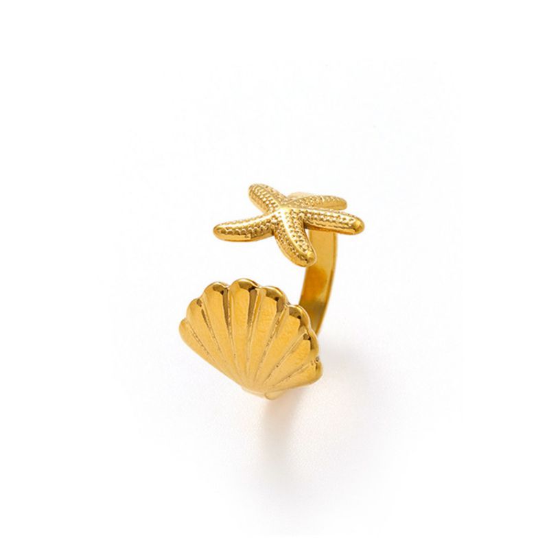 Ring 3 Titanium Steel Shell Ring