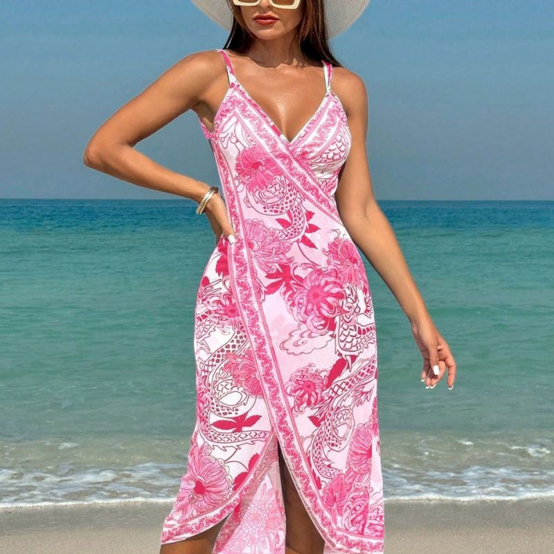 Blusa Estampada De Poliéster