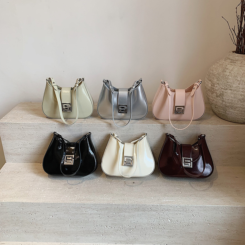 Bolso De Hombro De Pu De Gran Capacidad