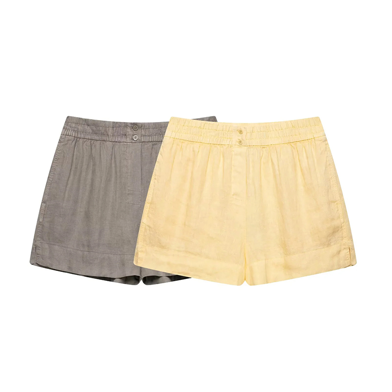 Pantalones Cortos De Poliéster