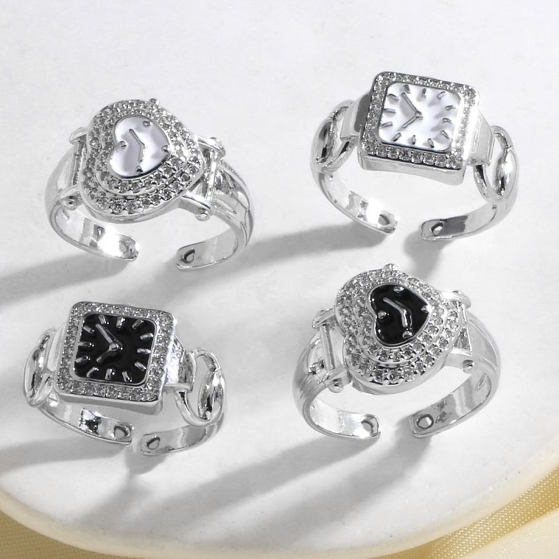 Anillo De Reloj De Cobre Dorado