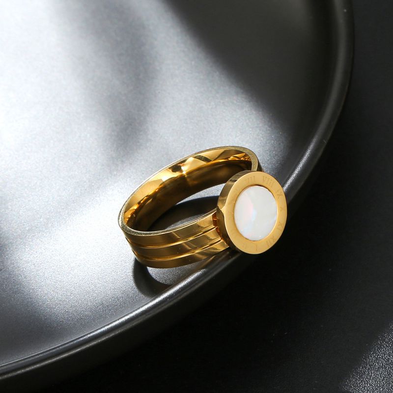Anillo Redondo De Acero Inoxidable