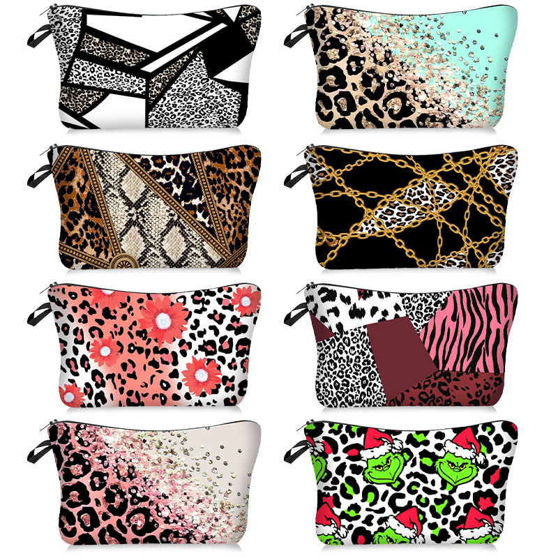 Bolsa De Almacenamiento De Gran Capacidad Con Estampado De Lona