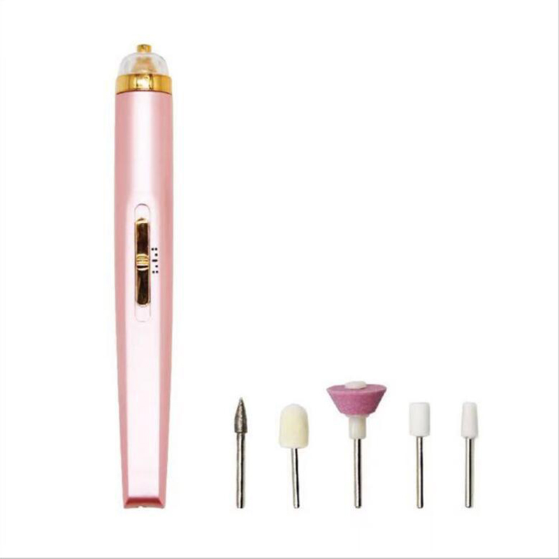 White Abs Electric Nail Polish Grinder [with Power]