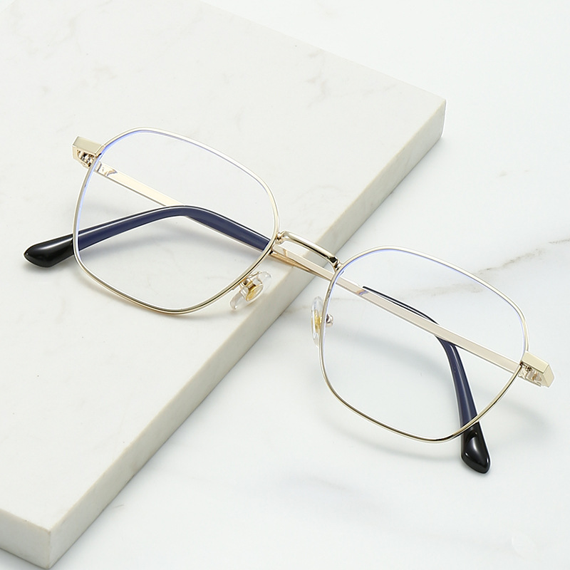 Gold Frame Pc Large Frame Flat Mirror