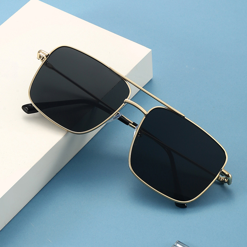 Silver Frame Pc Double Beam Square Flat Mirror