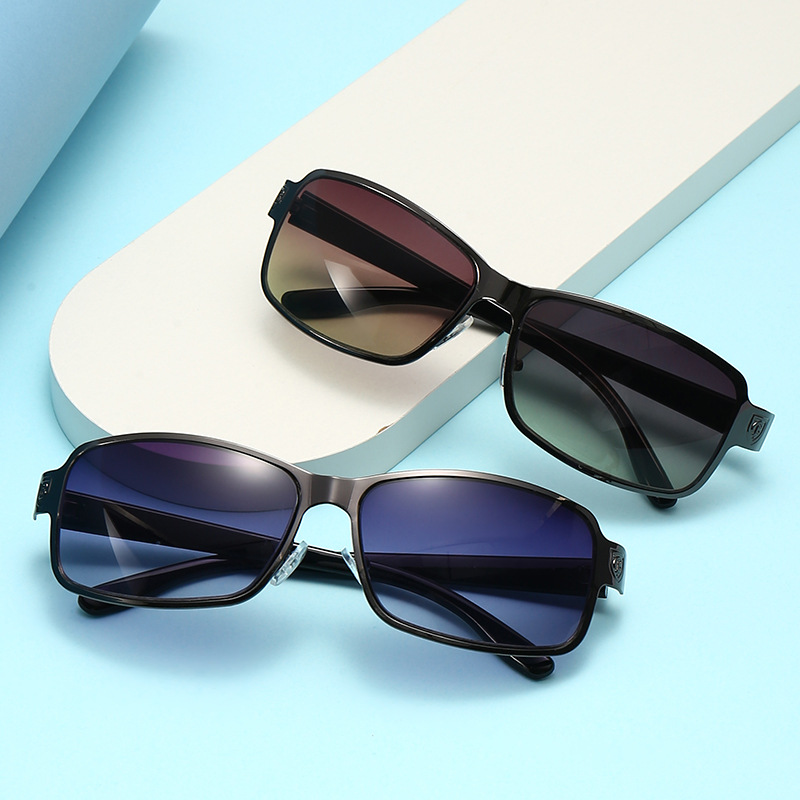Silver Frame Transparent Film Ac Square Flat Mirror