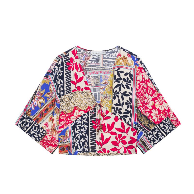 Suspender Skirt Printed Suspender Dress
