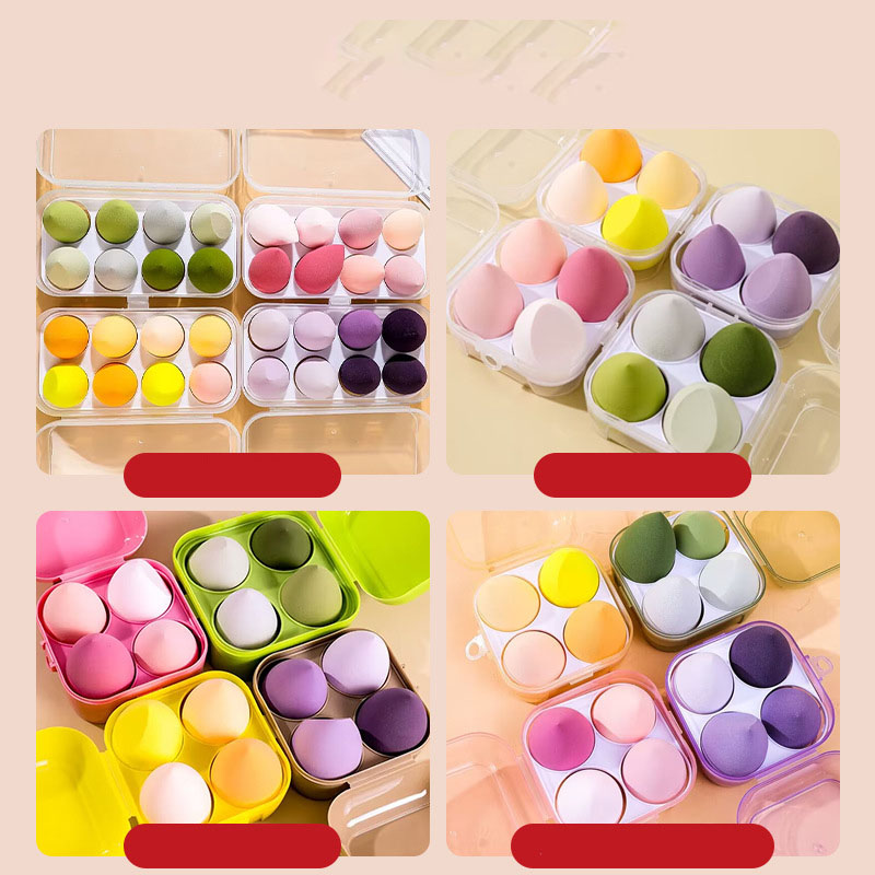 Set De Huevos De Maquillaje