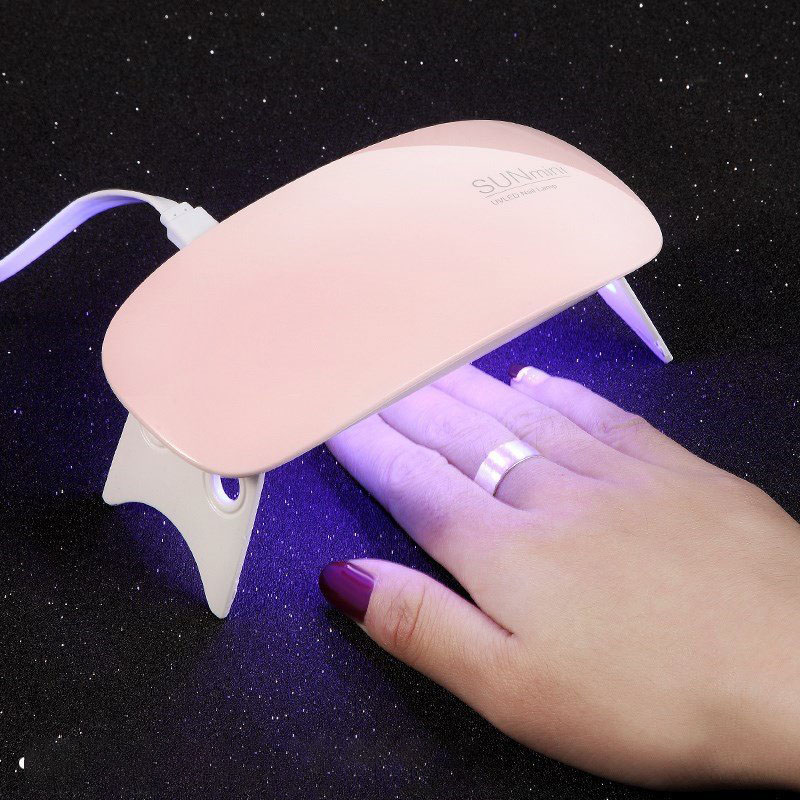 Lámpara De Uñas De Secado Rápido De Una Línea