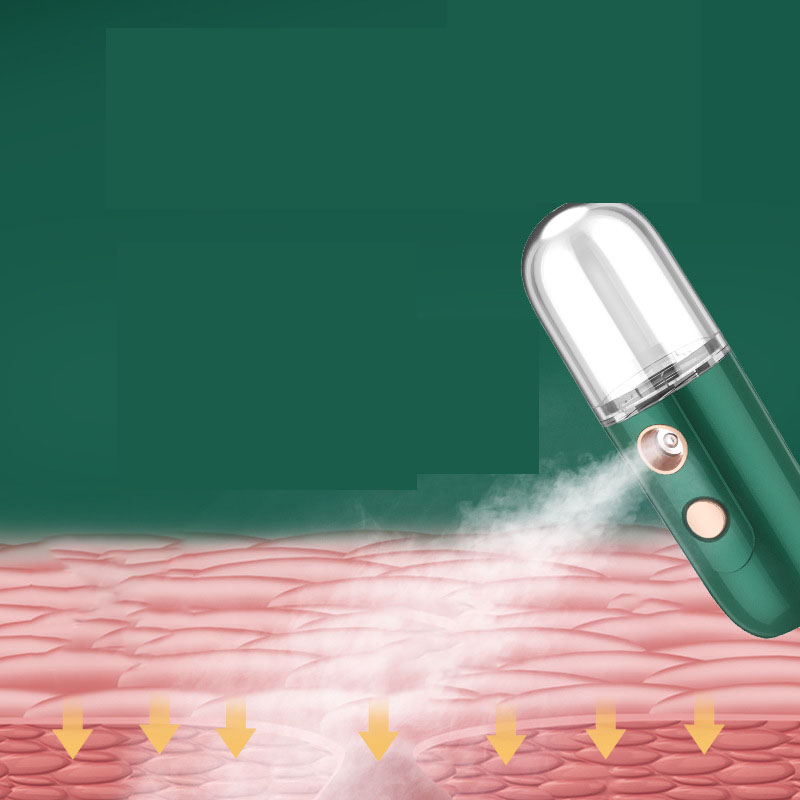 Humidificador De Mano Con Pulverizador Hidratante [con Alimentación]