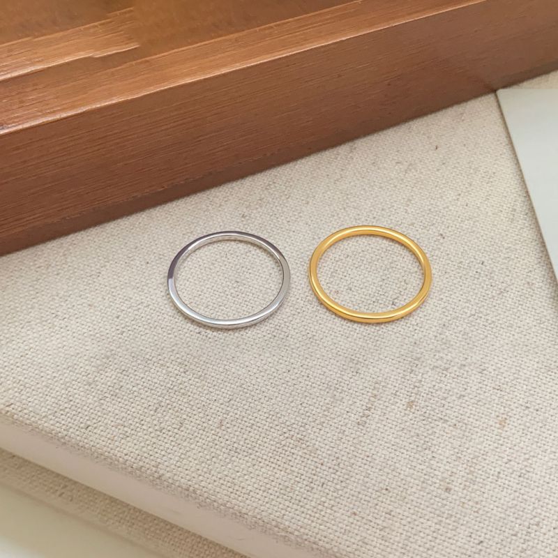 Gold Plain Ring
