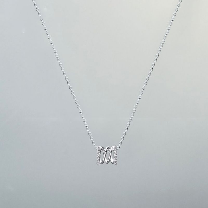 Silver Silver Waist Necklace