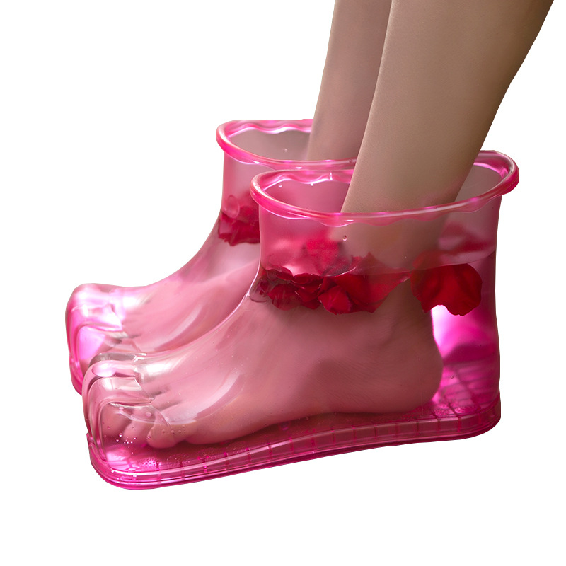 Magnet Model 18cm45 Size Blue Pvc Soaking Shoes