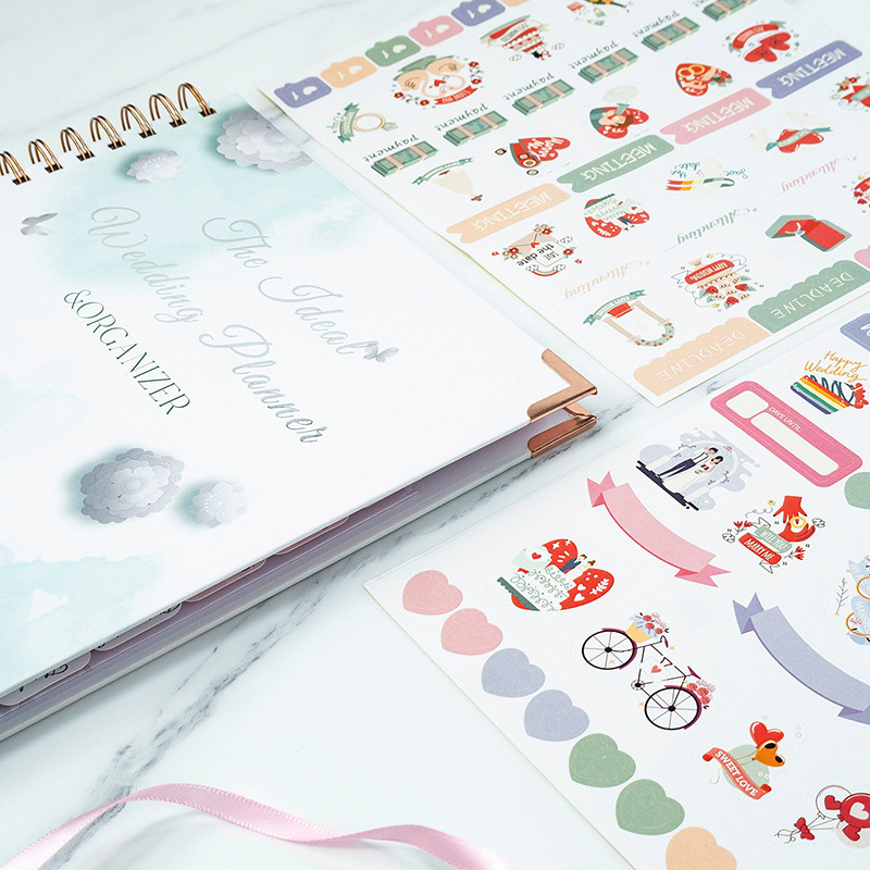 289*235 (cover Size) Printed Square Coil Notebook