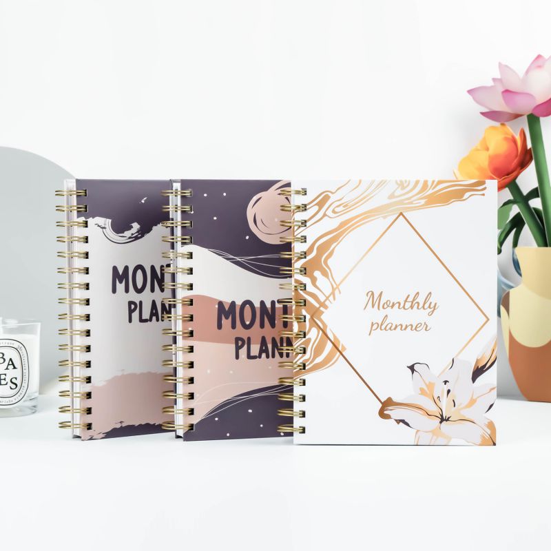 #3 [january-december] A5 Lined Notepad