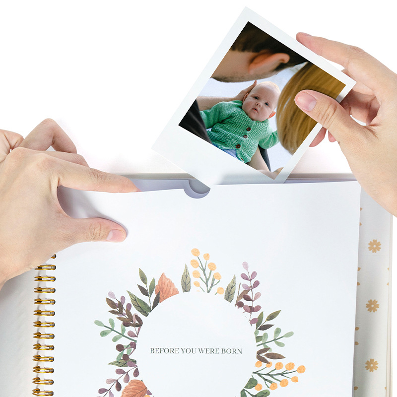 Baby Bird Cartoon Printed Notebook
