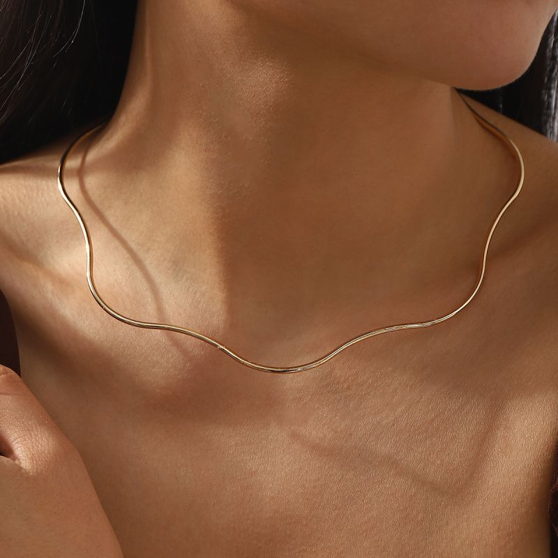 Collar De Onda De Aleación