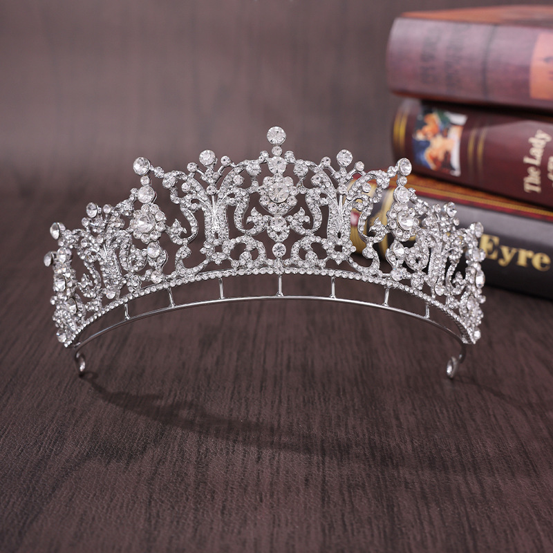 White K Alloy Diamond Crown