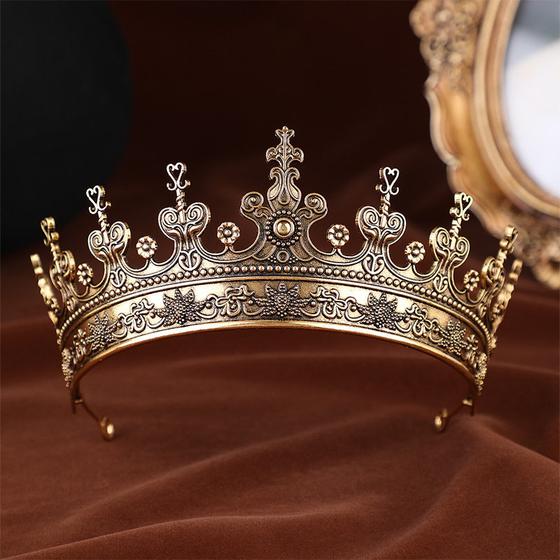 Corona De Aleación De Diamantes