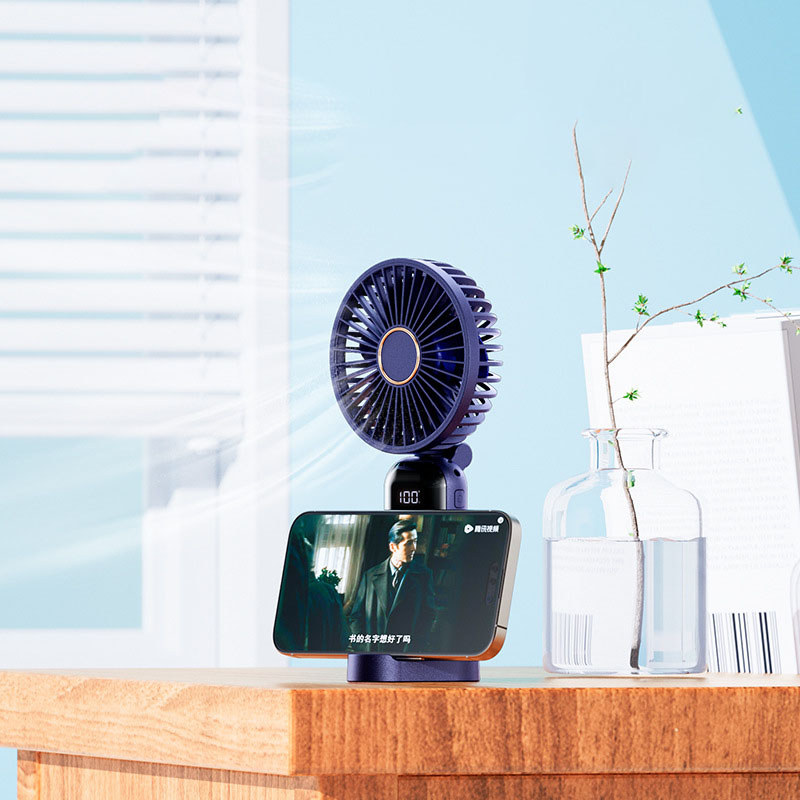 Ventilador Plegable De Mano [alimentado]