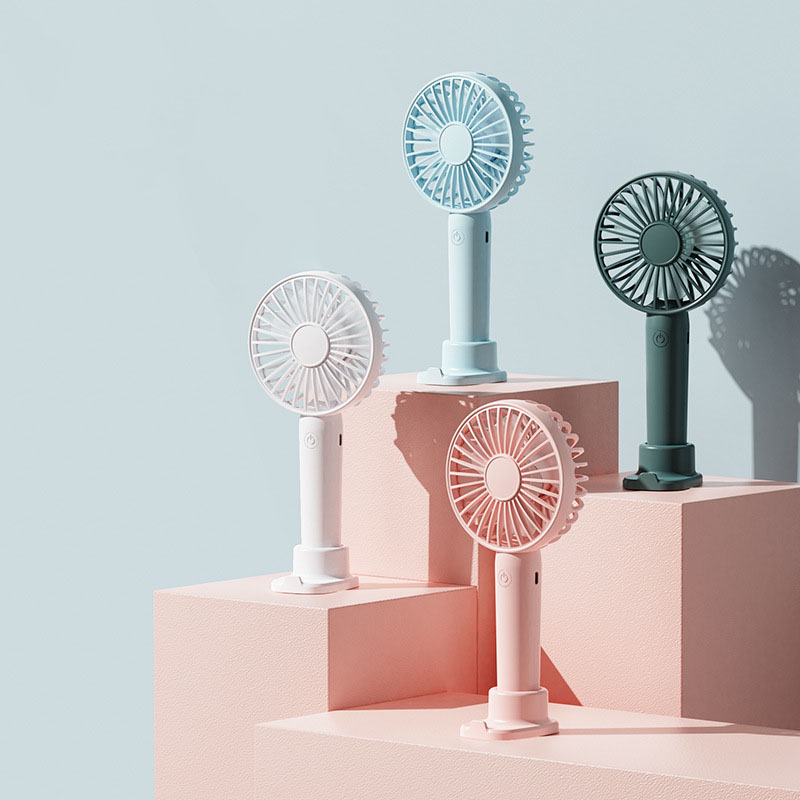 Ventilador De Mano De Plástico [alimentado]