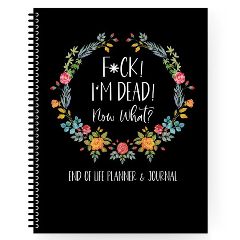 Seven-spotted Ladybug Binder Paper Printed Loose-leaf Notebook