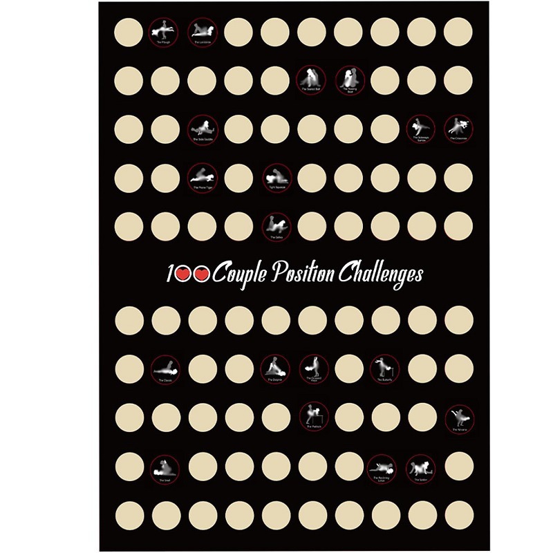 Pink A4 Poster Scratch Lottery Poster