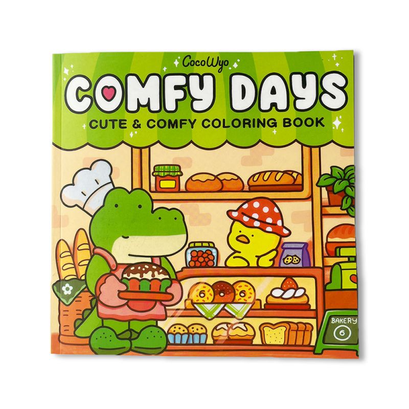Patterned Coloring Book Paper Cartoon Coloring Book