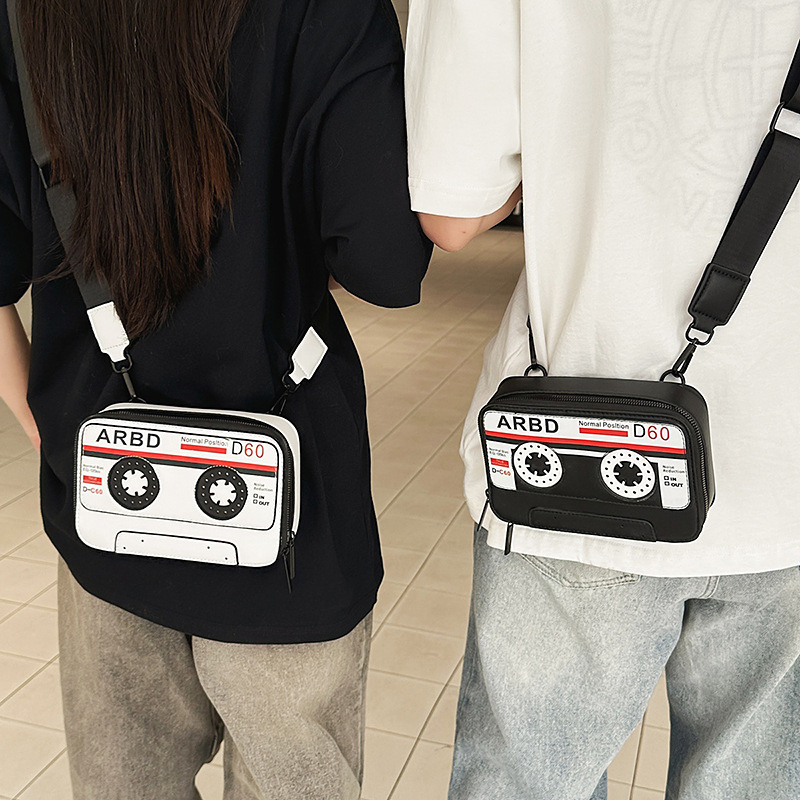 Bolso Bandolera Para Grabadora