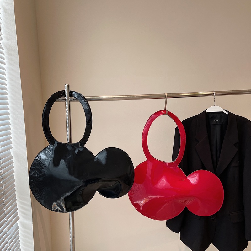 Bolso De Hombro De Pu Con Dibujos Animados
