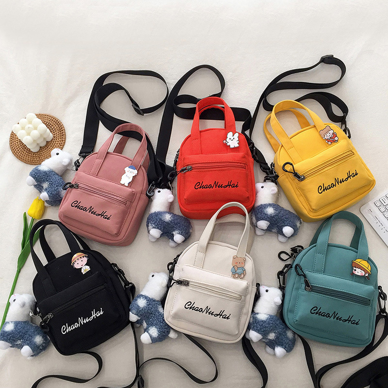 Bolso Bandolera De Nailon De Gran Capacidad