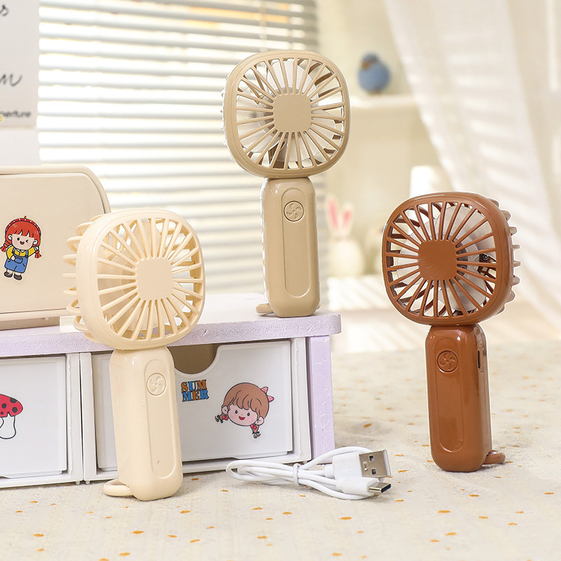 Ventilador Eléctrico De Mano [alimentado]