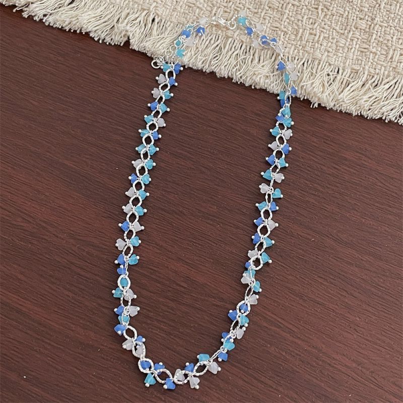Collar Con Borlas De Cristal