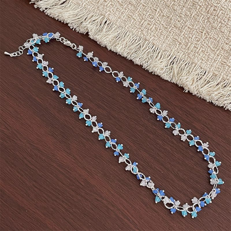 Collar De Cristales Irregulares