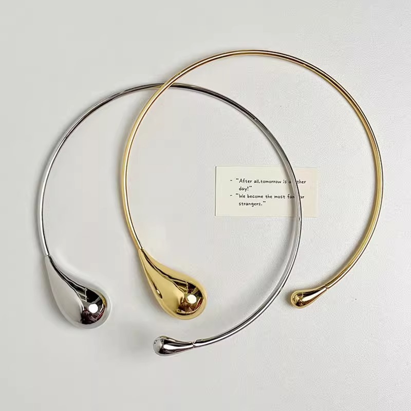 Collar De Lágrima De Aleación