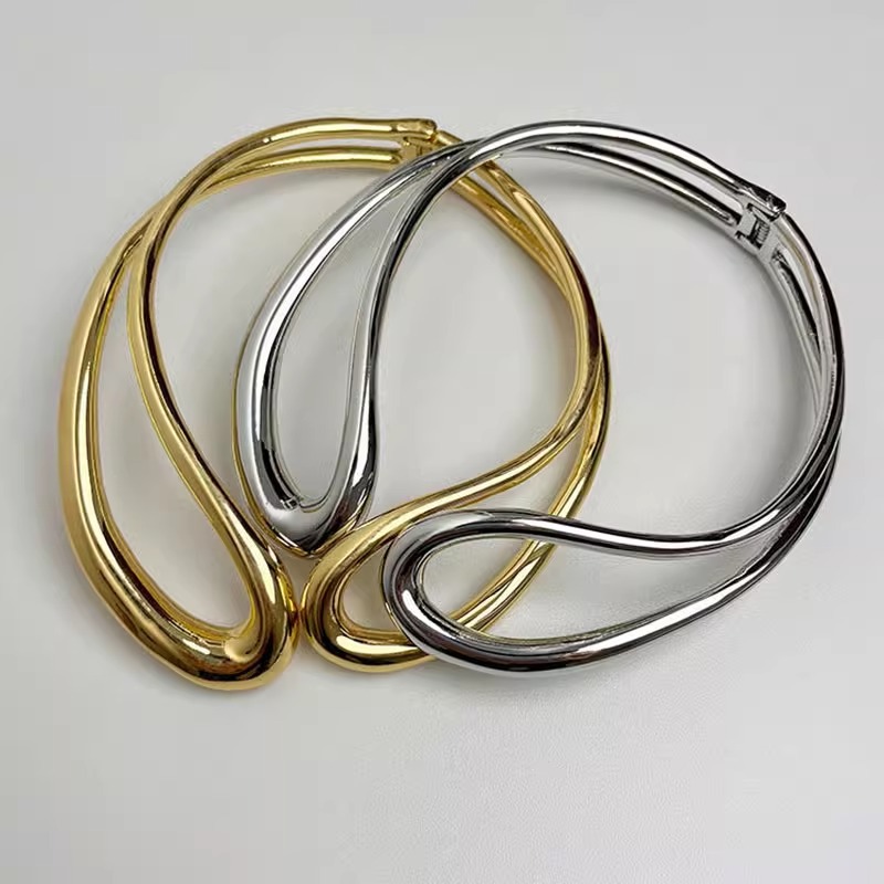 Collar Hueco De Aleación