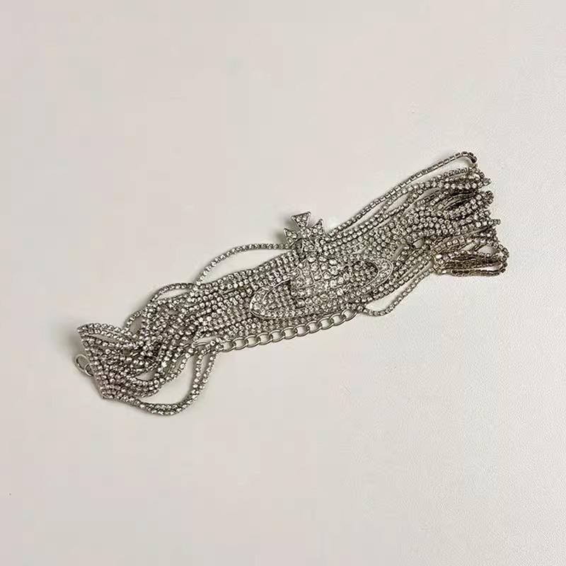 Collar De Cadena De Garra De Diamante De Aleación Con Planeta