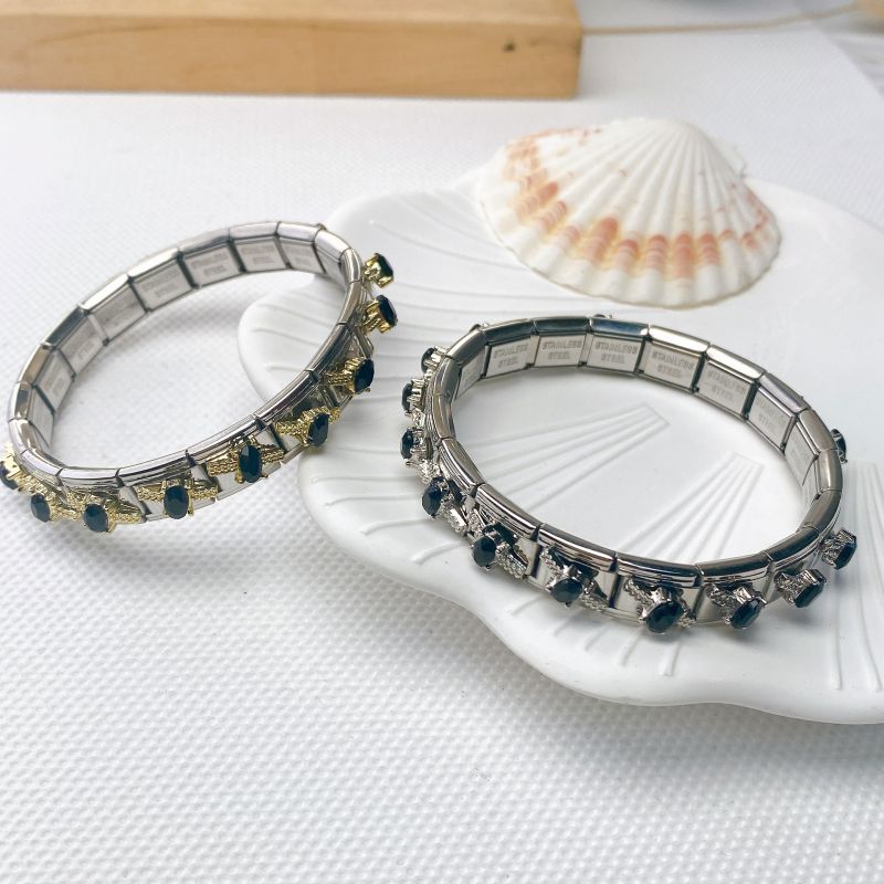 Accesorios Para Módulos Cuadrados De Diamante De Acero Inoxidable