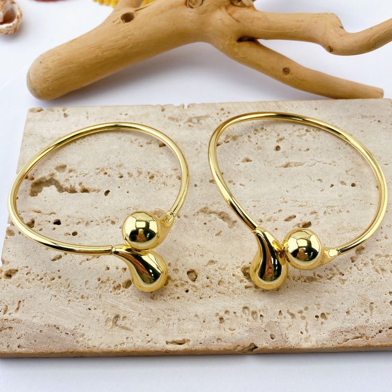 Pulsera De Lágrima De Cobre