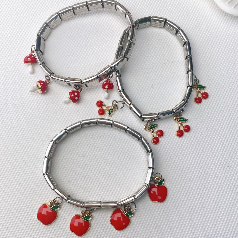 Accesorios Para Módulos Cuadrados Geométricos De Acero Inoxidable