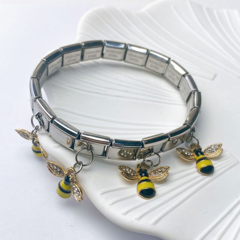 Accesorios Para Módulos Cuadrados Geométricos De Acero Inoxidable