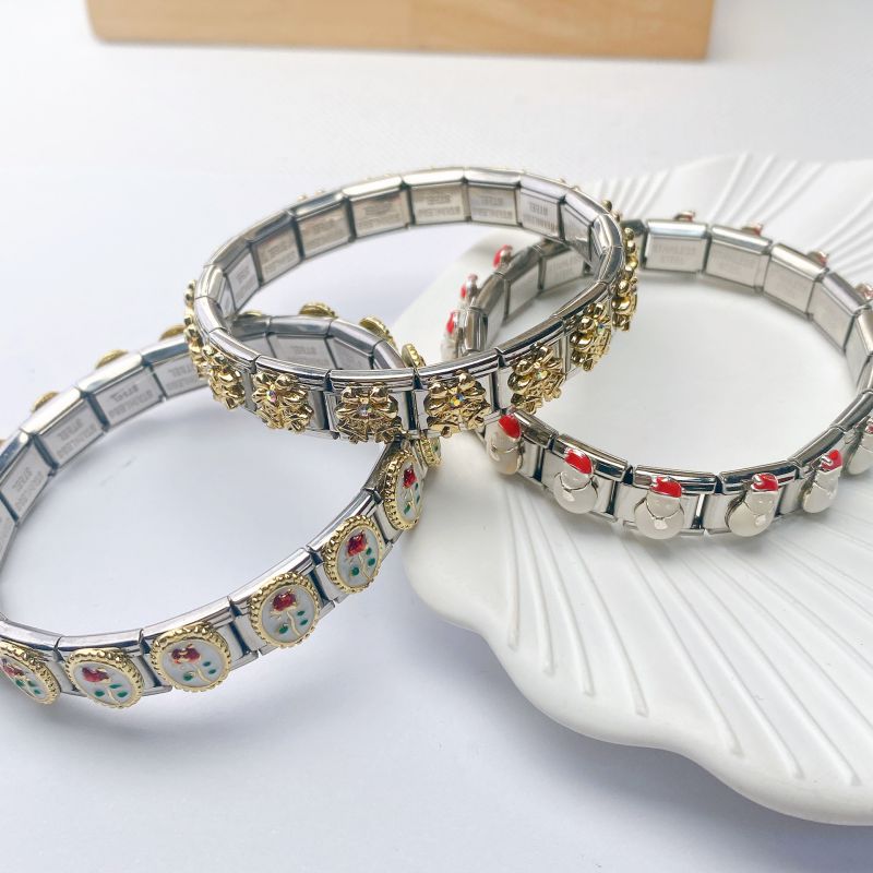 Accesorios Para Módulos Cuadrados Geométricos De Acero Inoxidable